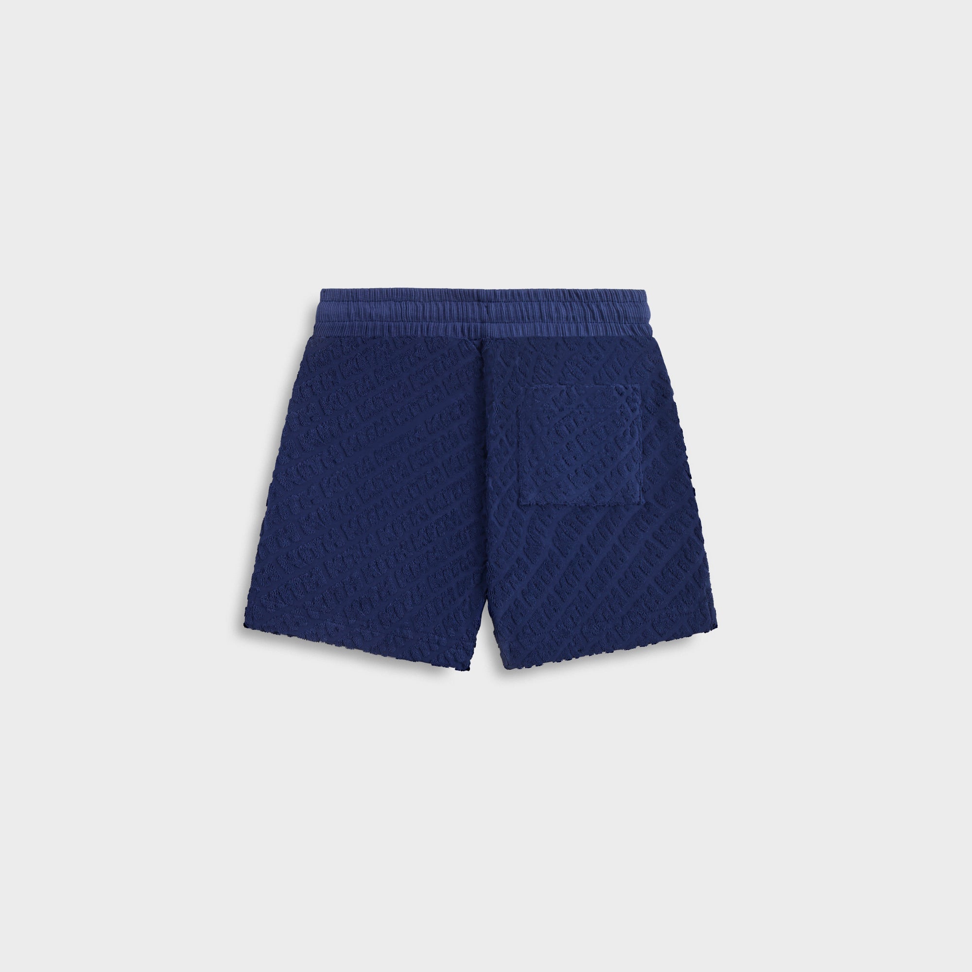 Kith Kids Monogram Terry Camp Short - Screen | Kith Screen