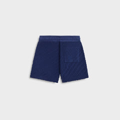 Kith Kids Monogram Terry Camp Short - Screen | Kith Screen