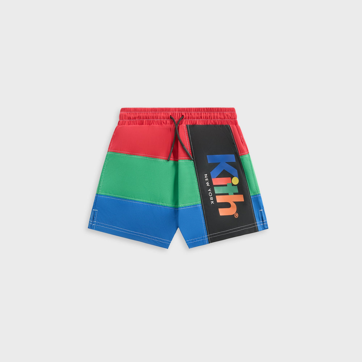 Kith Kids Retro Kai Swim Trunk - Black | Kith Black