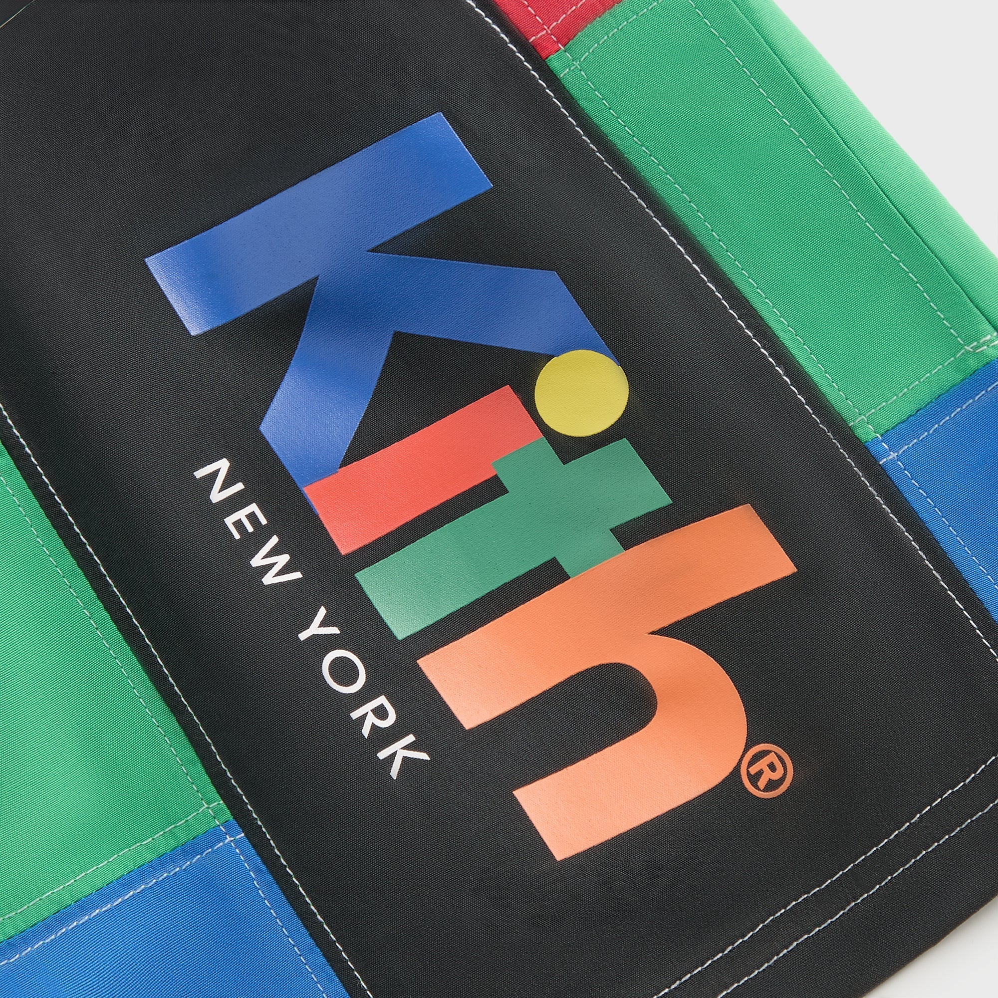 Kith Kids Retro Kai Swim Trunk - Black | Kith Black