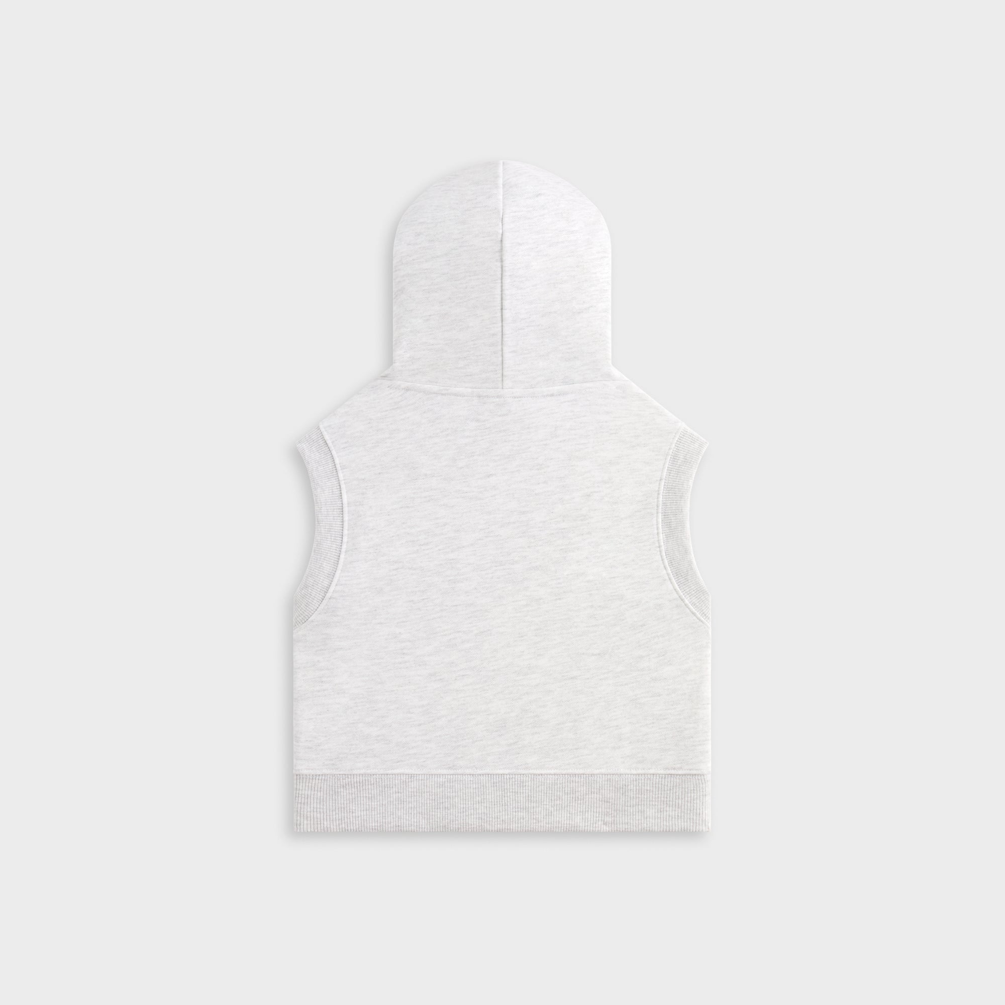 Kith Kids Pathways Sleeveless Hoodie - Light Heather Grey | Kith Light Heather Grey