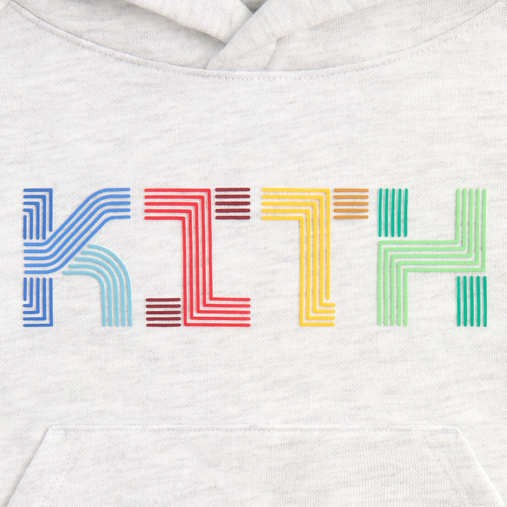 Kith Kids Pathways Sleeveless Hoodie - Light Heather Grey | Kith Light Heather Grey