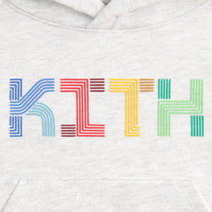 Kith Kids Pathways Sleeveless Hoodie - Light Heather Grey | Kith Light Heather Grey