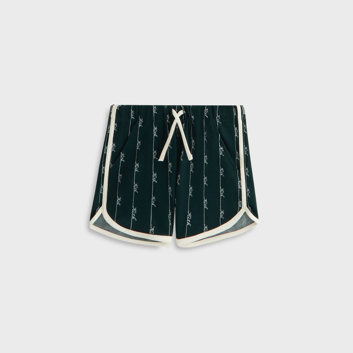 Kith Kids Script Knit Jordan Short - Stadium | Kith Stadium