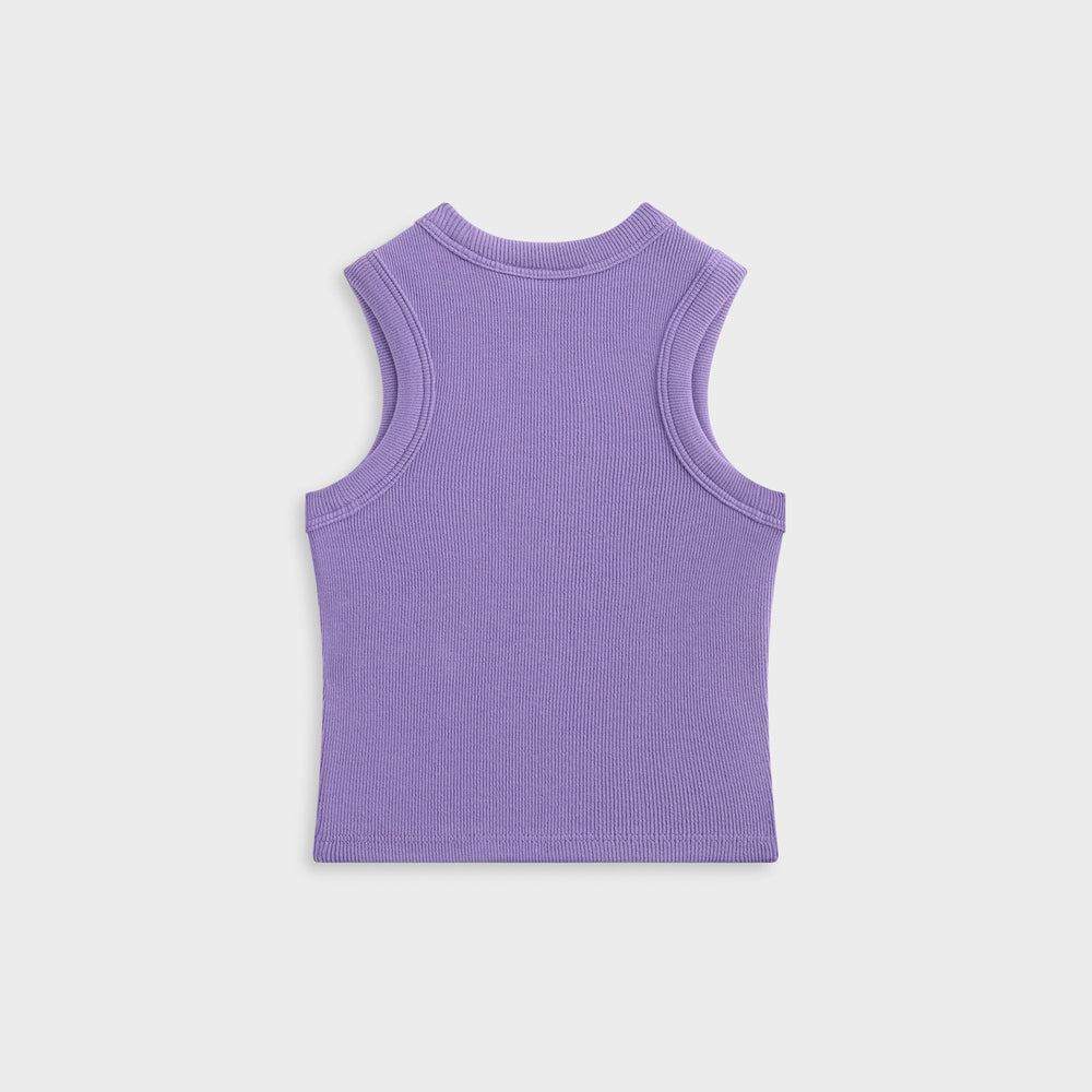 Kith Kids Rib Tiana Tank - Iris | Kith Iris