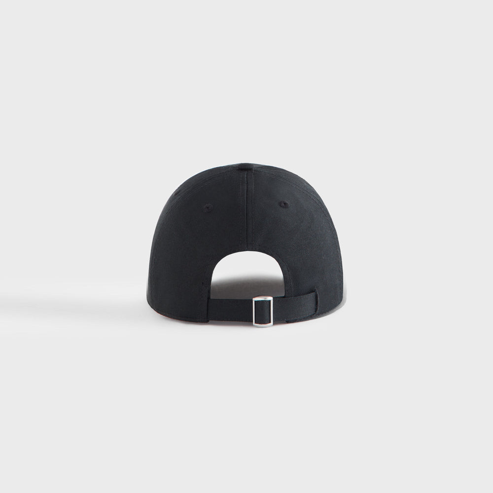 Kith Kids Multi Color Logo Classic Cap - Black Beauty | Kith Black Beauty