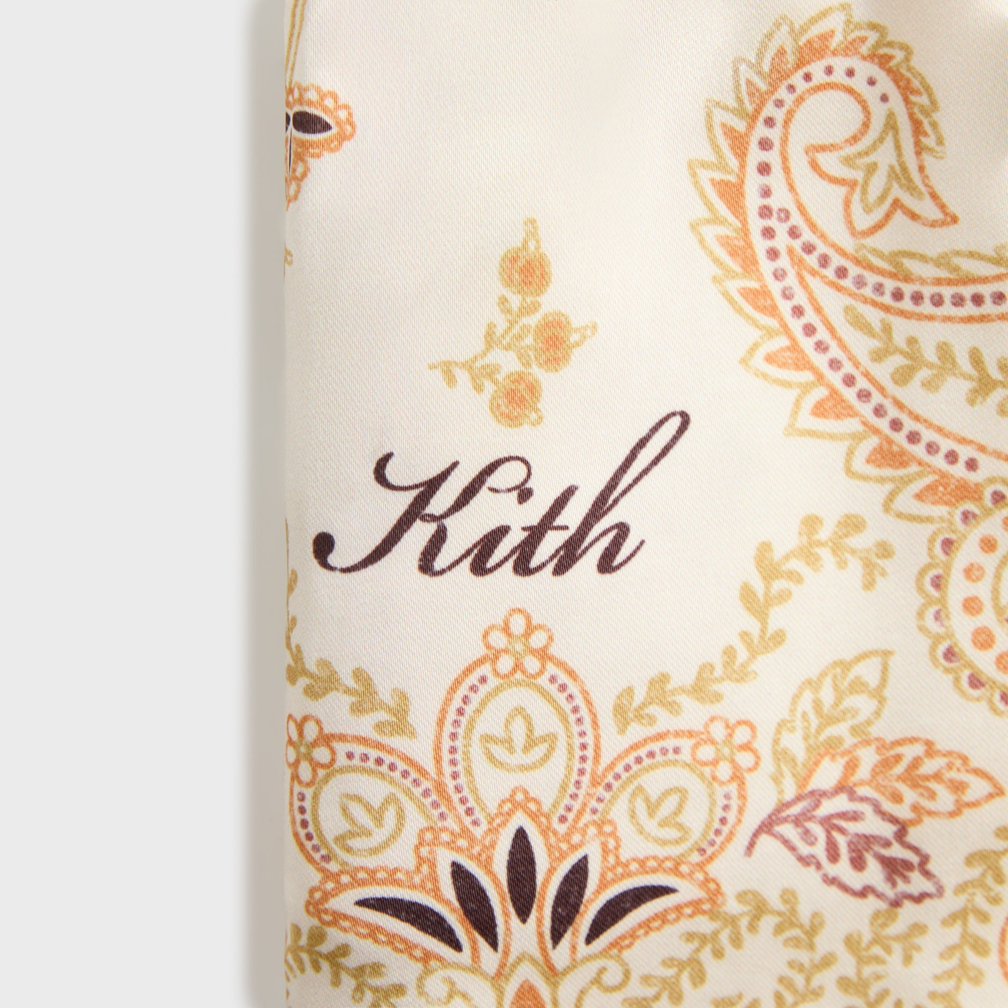 Kith Panelled Bandana Active Short - Sandrift | Kith Sandrift
