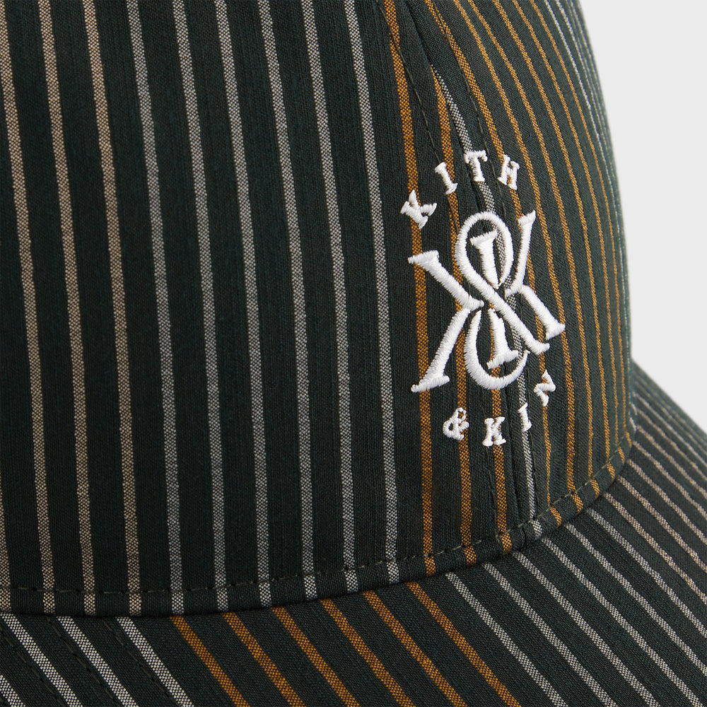 Kith Seersucker Aaron Classic Cap - Stadium | Kith Stadium