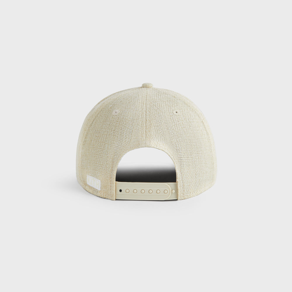 Kith & New Era for the New York Yankees Raffia 9FIFTY Snapback - Zephy | Kith Zephyr