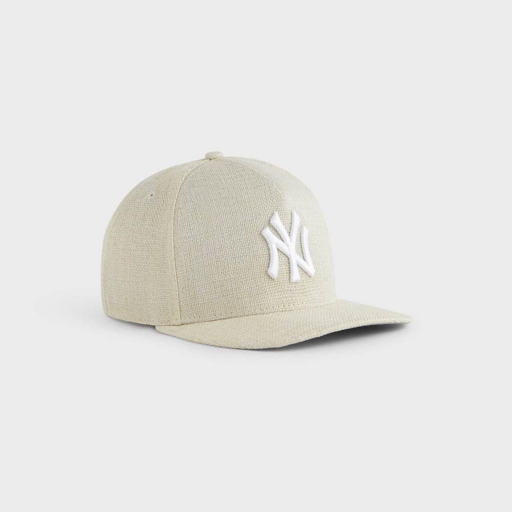 Kith & New Era for the New York Yankees Raffia 9FIFTY Snapback - Zephy | Kith Zephyr