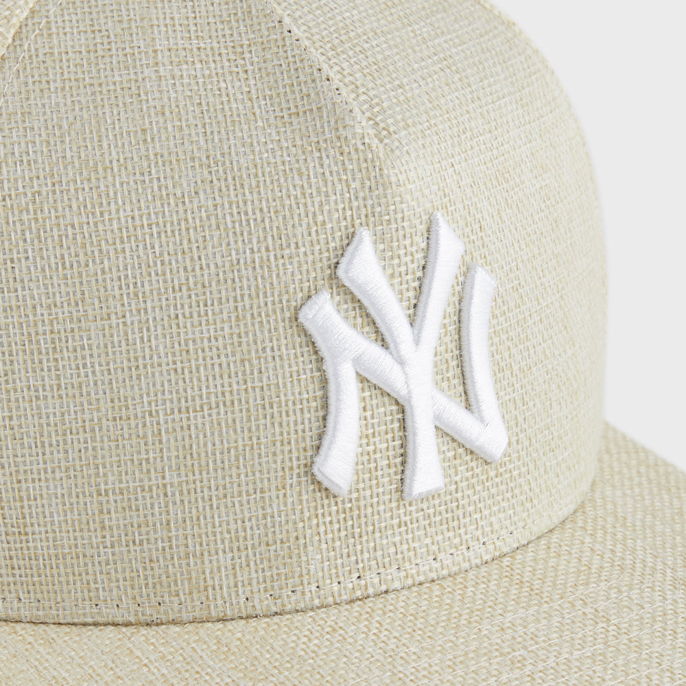 Kith & New Era for the New York Yankees Raffia 9FIFTY Snapback - Zephy | Kith Zephyr