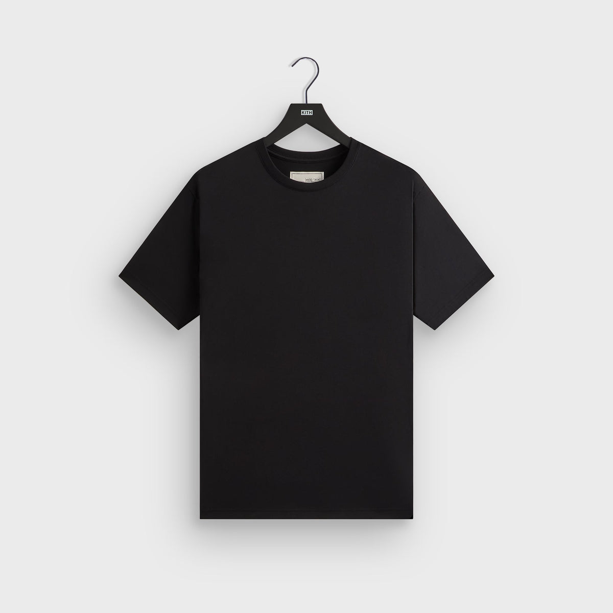 &Kin Pima Jersey Short Sleeve Heathrow Tee - Black | Kith Black