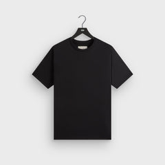 &Kin Pima Jersey Short Sleeve Heathrow Tee - Black | Kith Black