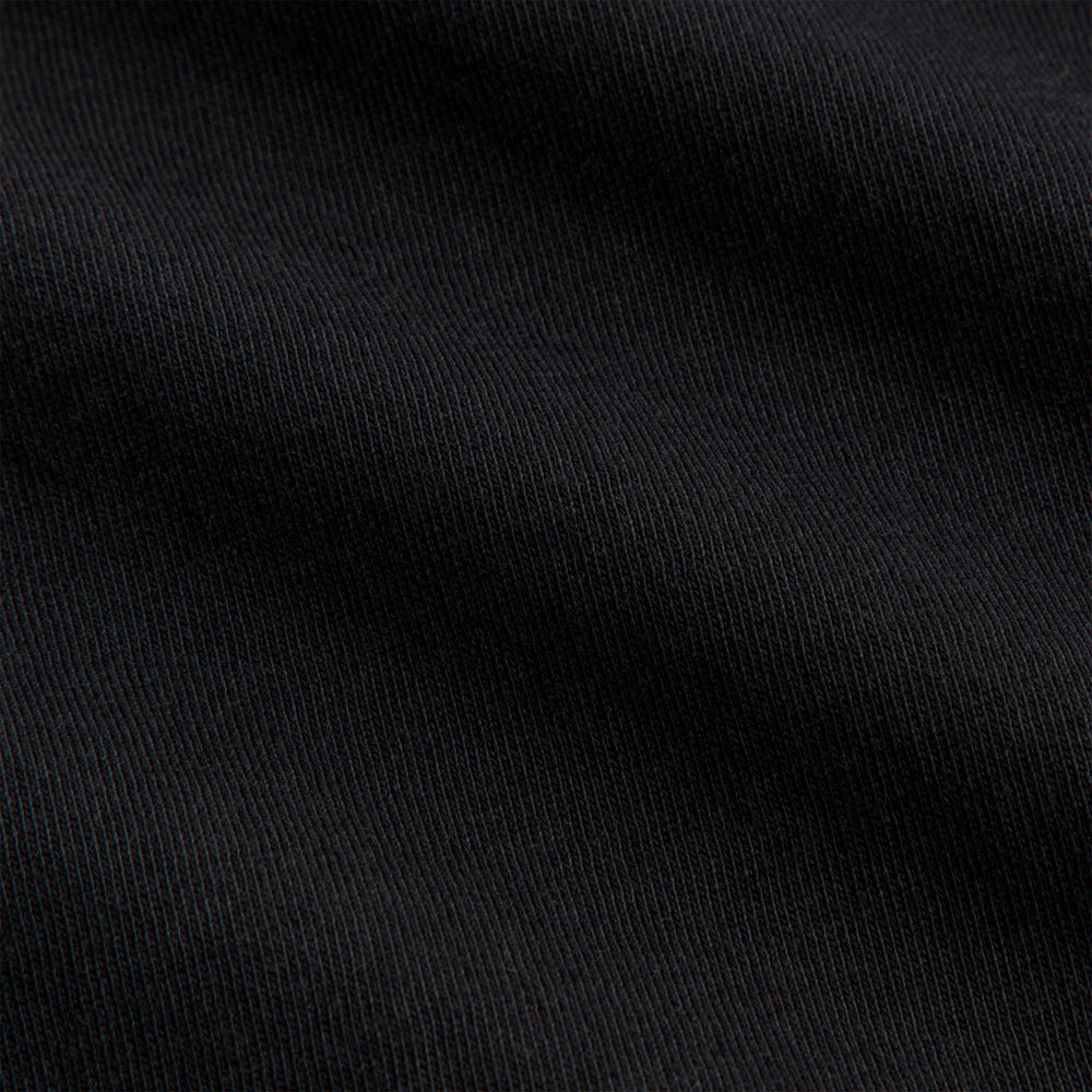 &Kin Pima Jersey Short Sleeve Heathrow Tee - Black | Kith Black