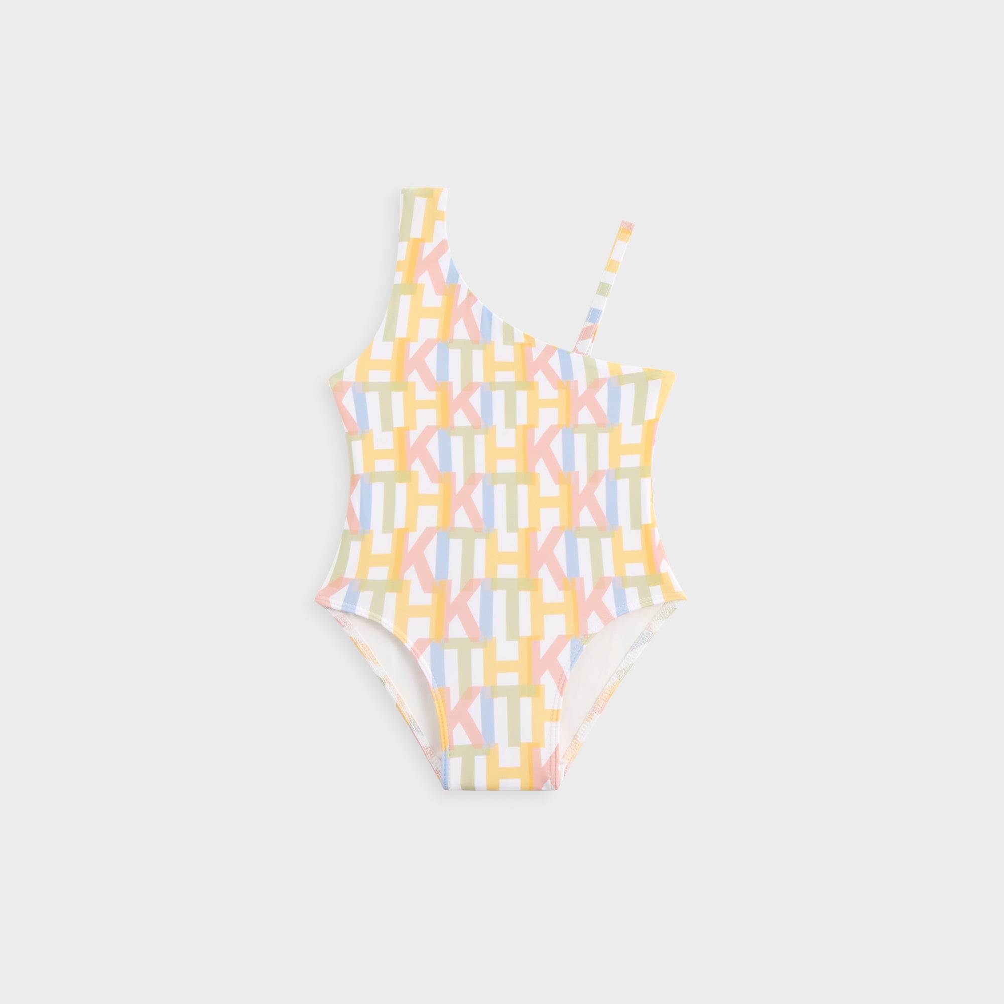 Kith Baby Monogram Gemma One-Piece Swimsuit - Silk | Kith Silk