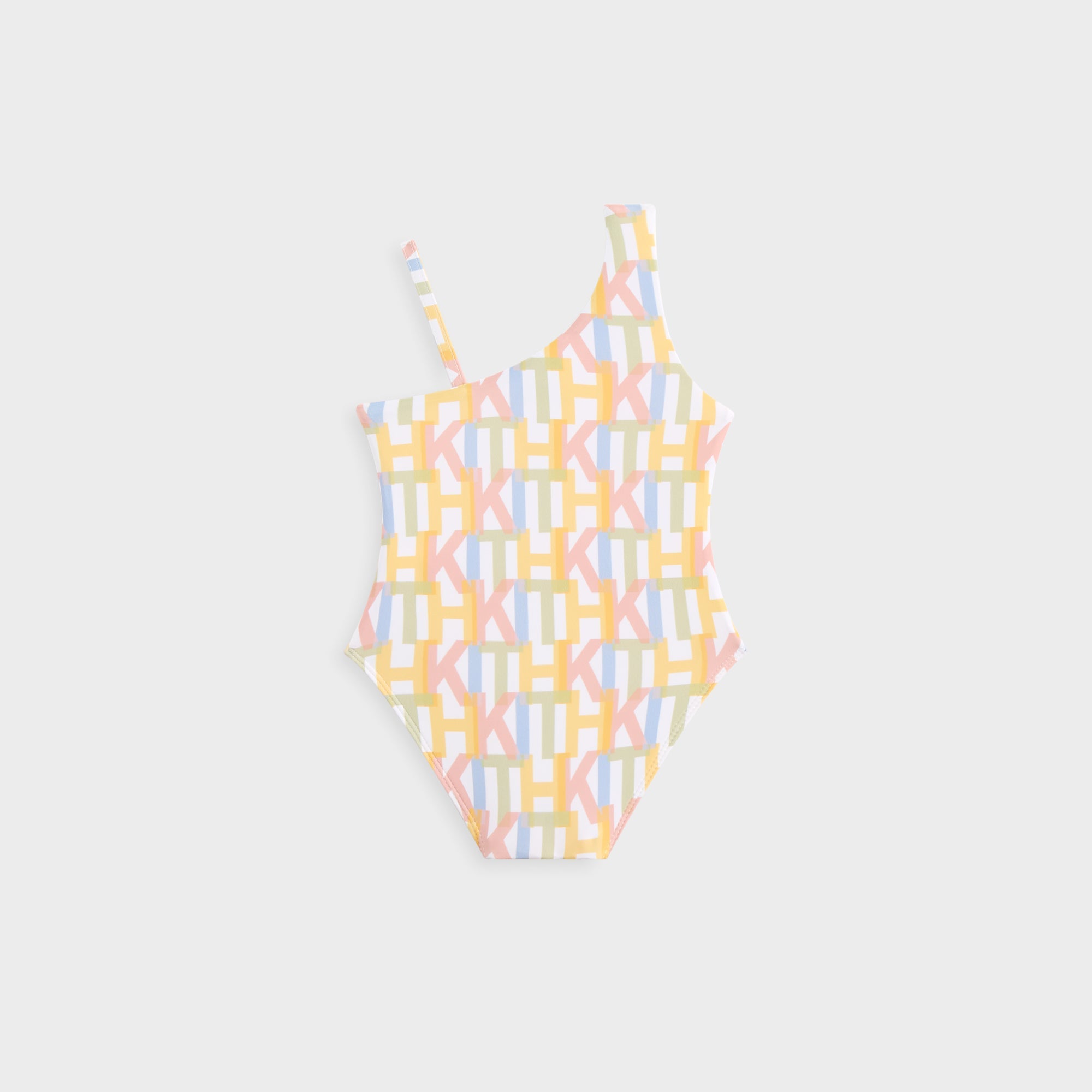 Kith Baby Monogram Gemma One-Piece Swimsuit - Silk | Kith Silk