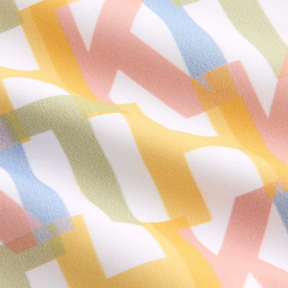 Kith Baby Monogram Gemma One-Piece Swimsuit - Silk | Kith Silk