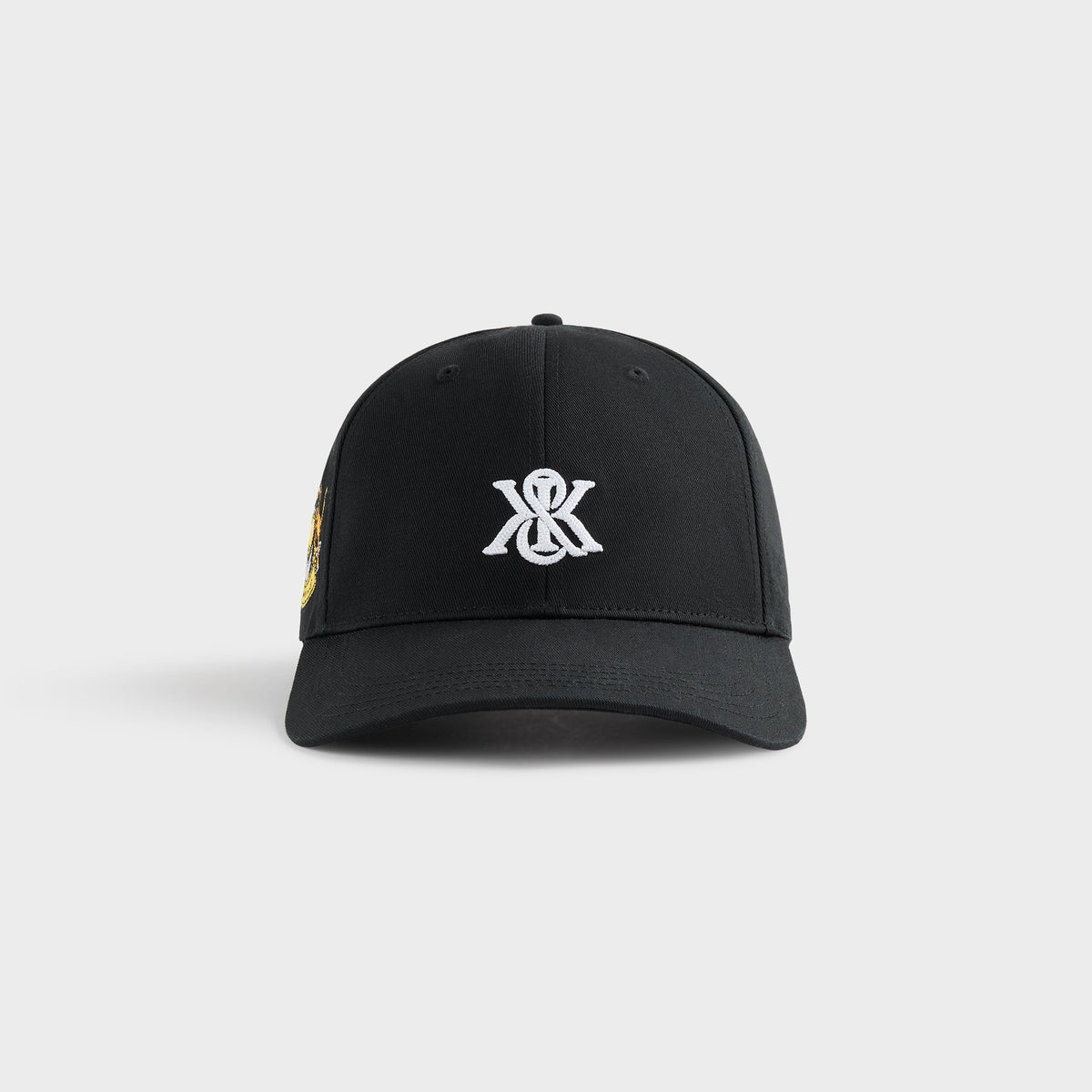 Kith Greenwich Two-Button Twill Classic Cap - Black | Kith Black