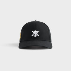 Kith Greenwich Two-Button Twill Classic Cap - Black | Kith Black