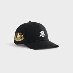 Kith Greenwich Two-Button Twill Classic Cap - Black | Kith Black