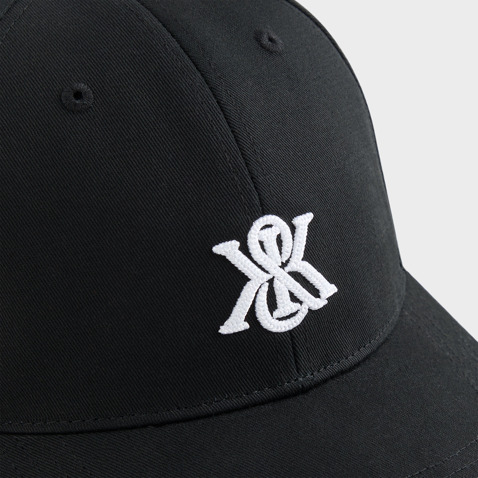 Kith Greenwich Two-Button Twill Classic Cap - Black | Kith Black