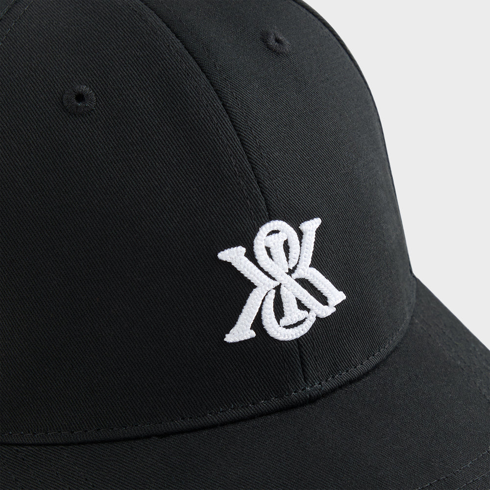 Kith Greenwich Two-Button Twill Classic Cap - Black | Kith Black