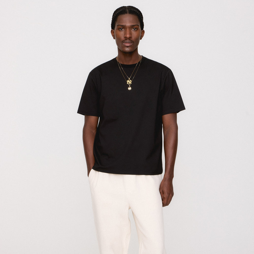 &Kin Short Sleeve Darin Tee - Black | Kith Black