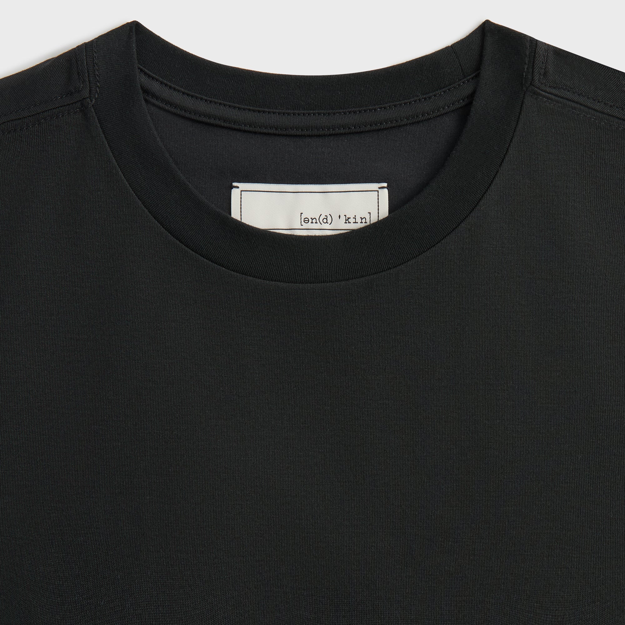 &Kin Short Sleeve Darin Tee - Black | Kith Black