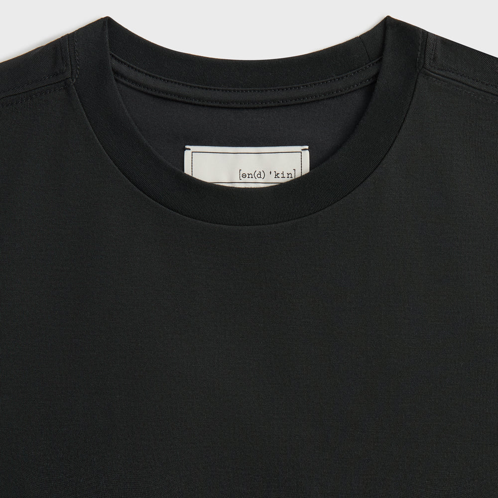 &Kin Short Sleeve Darin Tee - Black | Kith Black