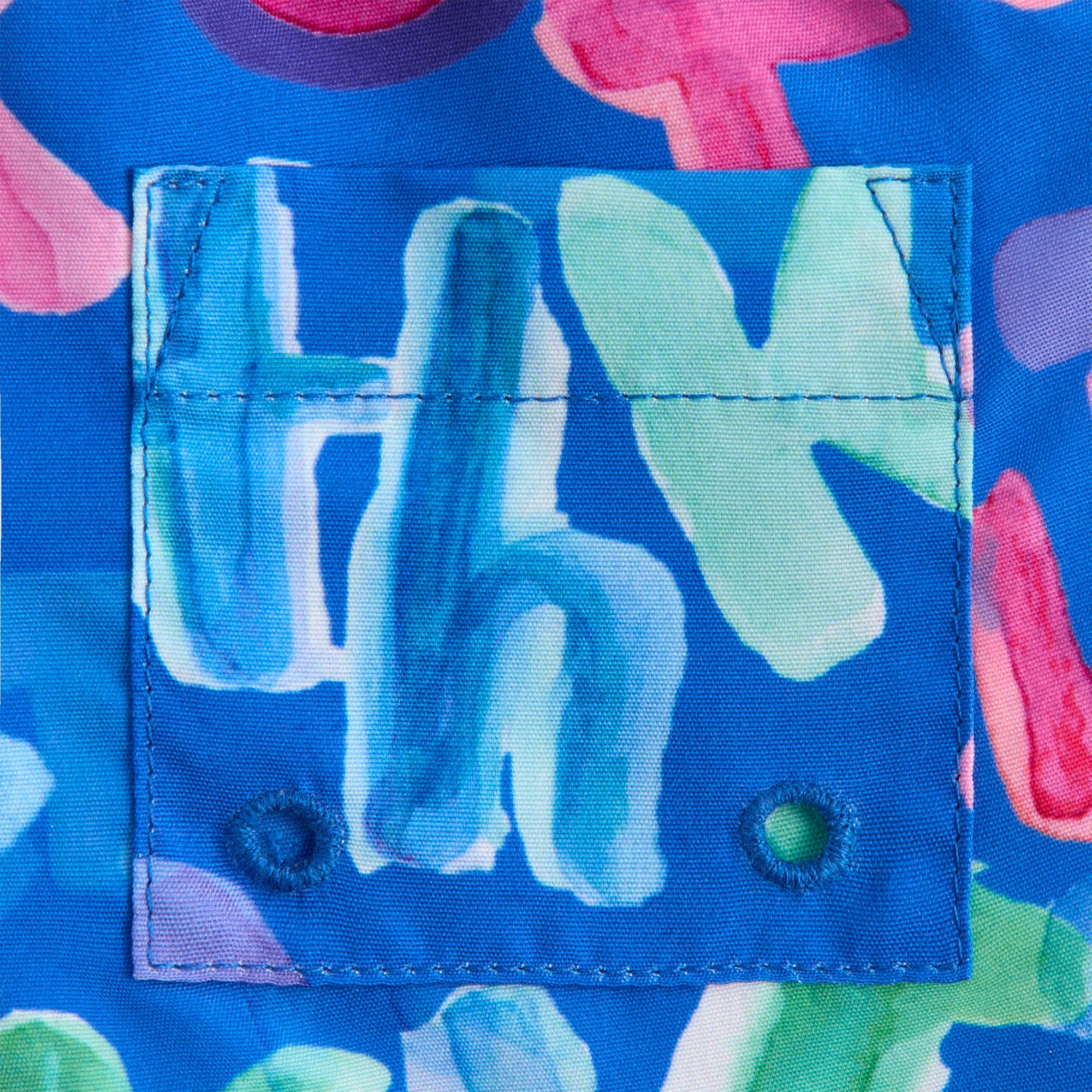 Kith Baby Watercolor Kai Swim Trunk - Marina | Kith Marina