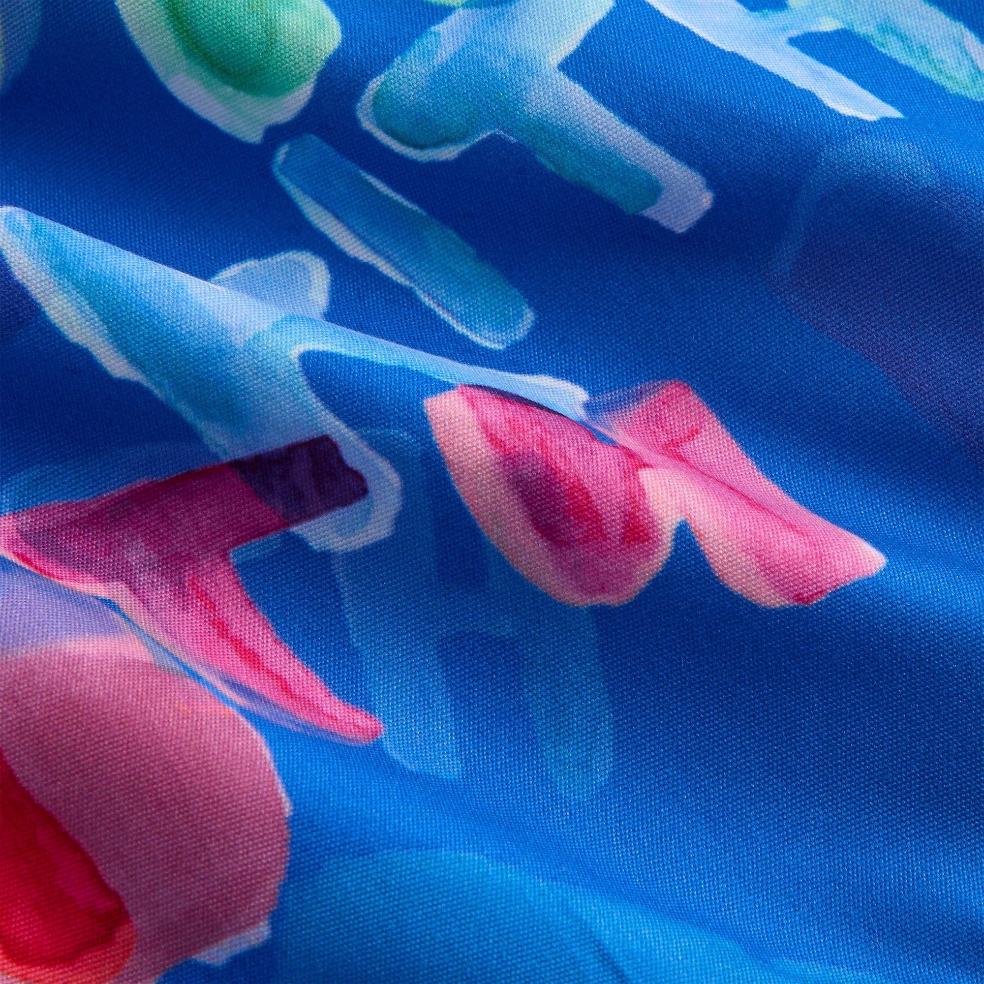 Kith Baby Watercolor Kai Swim Trunk - Marina | Kith Marina