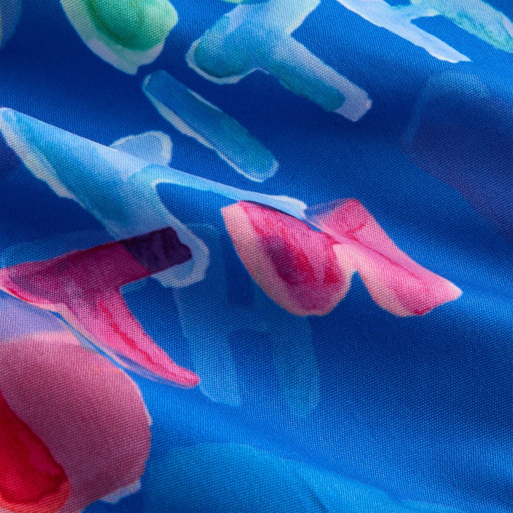 Kith Baby Watercolor Kai Swim Trunk - Marina | Kith Marina
