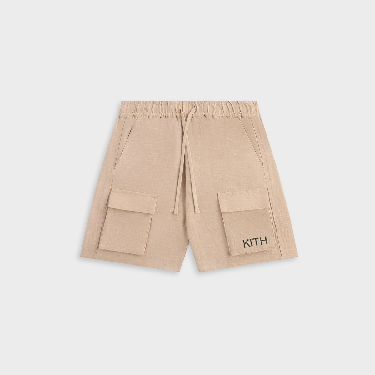 Kith Kids Belmont Cargo Short - Canvas | Kith Canvas