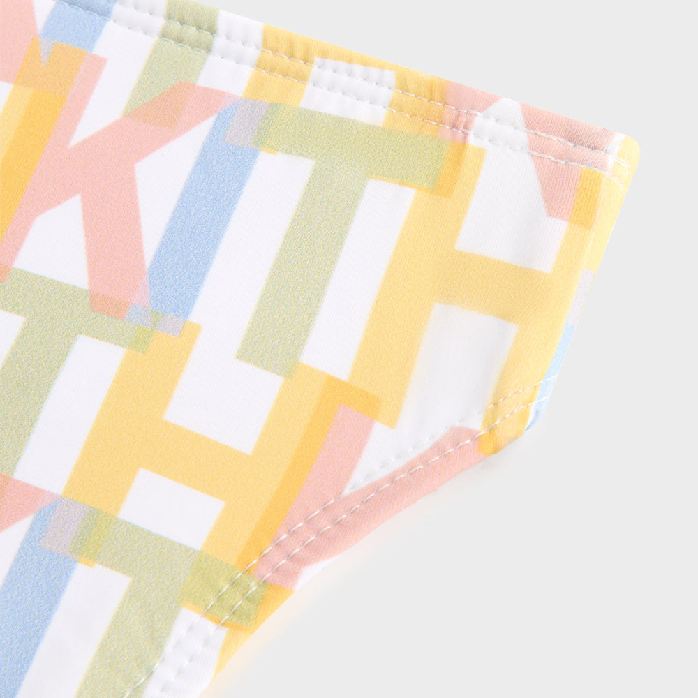 Kith Kids Monogram Hali Swim Set - Silk | Kith Silk