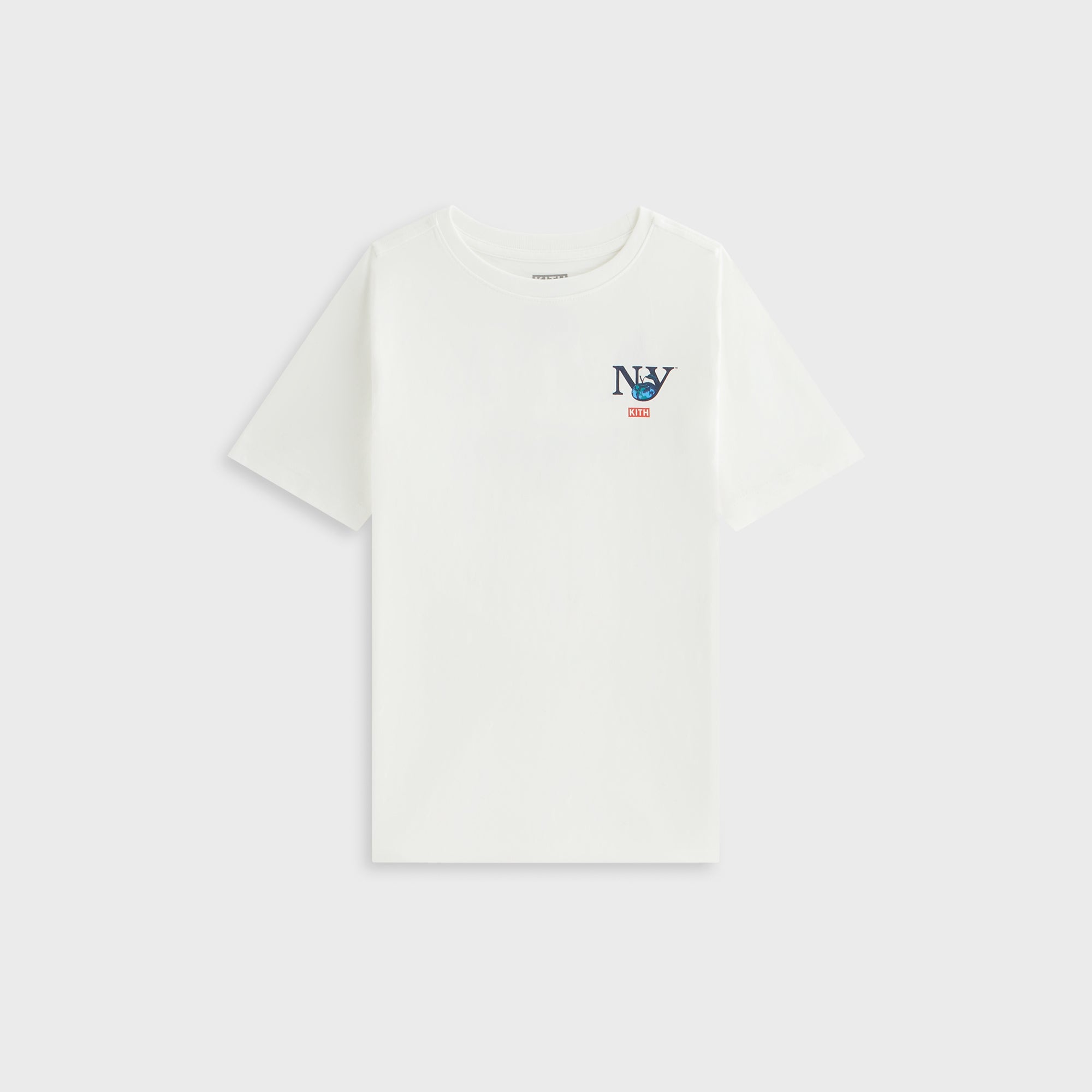 Kith Kids New York to the World Tee - White | Kith White