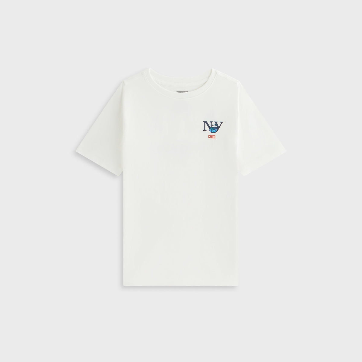 Kith Kids New York to the World Tee - White | Kith White