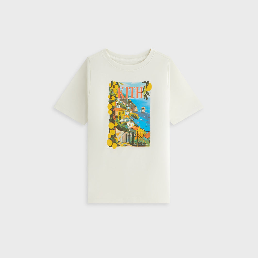 Kith Kids Vacation Souvenir Tee - Silk | Kith Silk