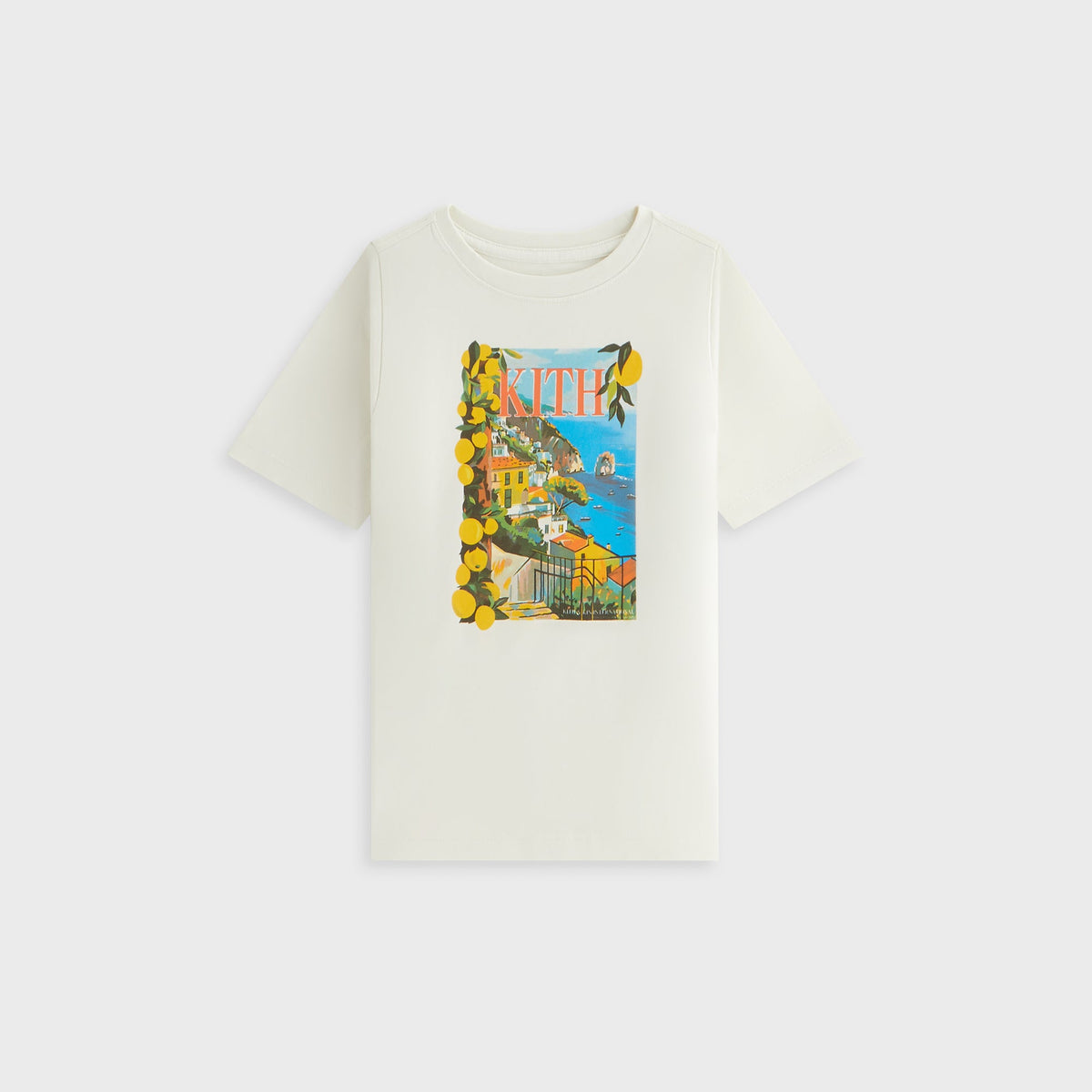 Kith Kids Vacation Souvenir Tee - Silk | Kith Silk