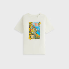 Kith Kids Vacation Souvenir Tee - Silk | Kith Silk