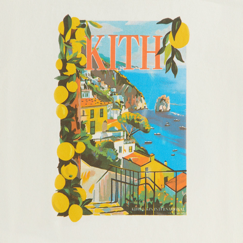 Kith Kids Vacation Souvenir Tee - Silk | Kith Silk