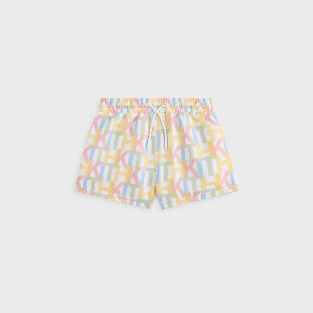 Kith Baby Monogram Kai Swim Trunk - Silk | Kith Silk