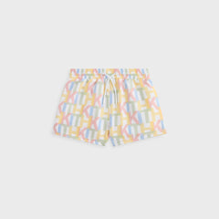 Kith Baby Monogram Kai Swim Trunk - Silk | Kith Silk