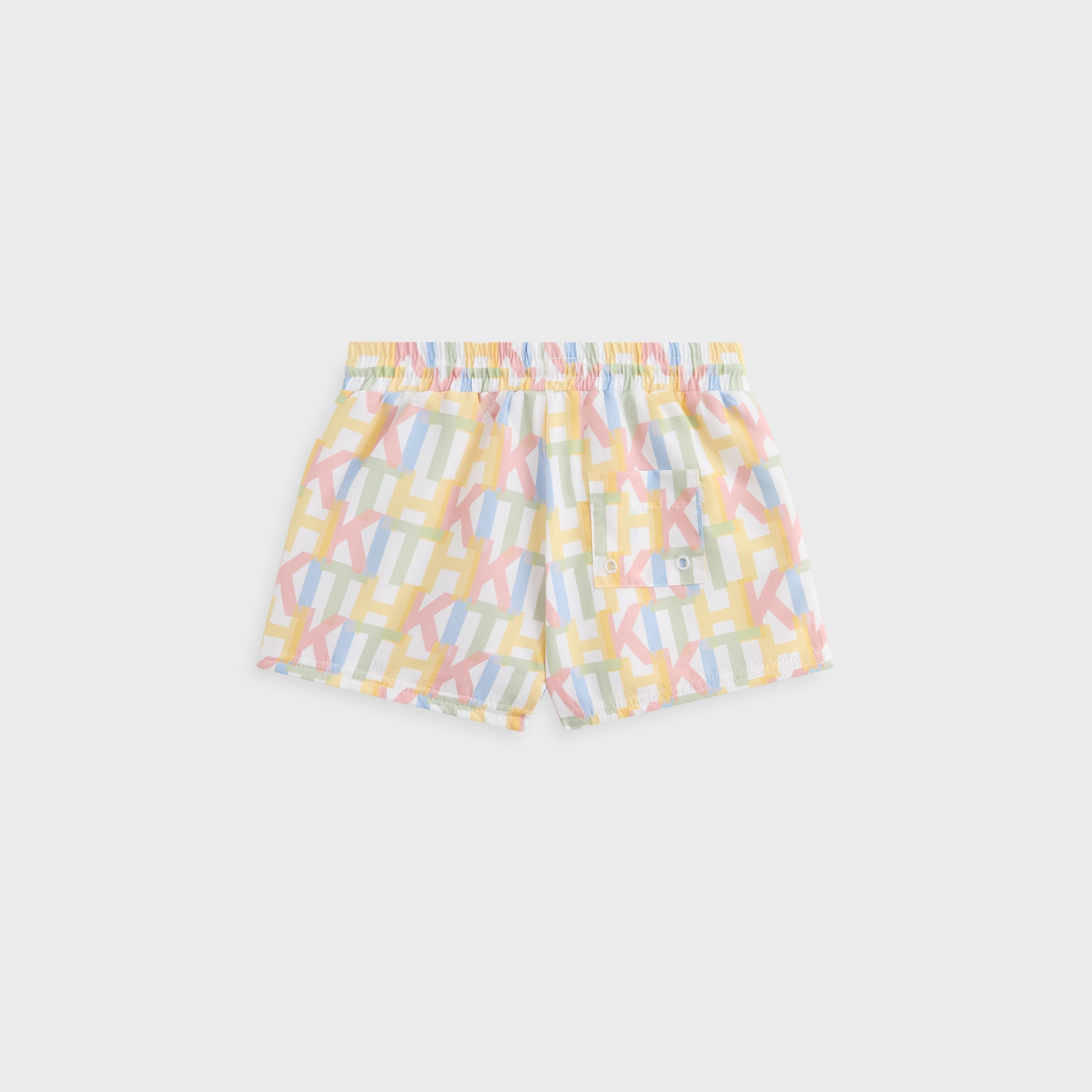 Kith Baby Monogram Kai Swim Trunk - Silk | Kith Silk