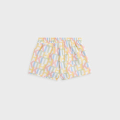 Kith Baby Monogram Kai Swim Trunk - Silk | Kith Silk