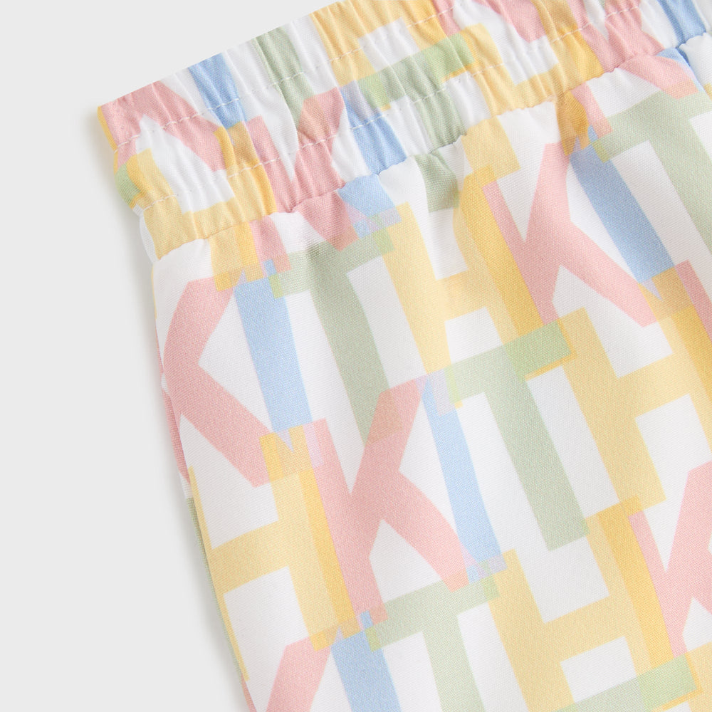 Kith Baby Monogram Kai Swim Trunk - Silk | Kith Silk