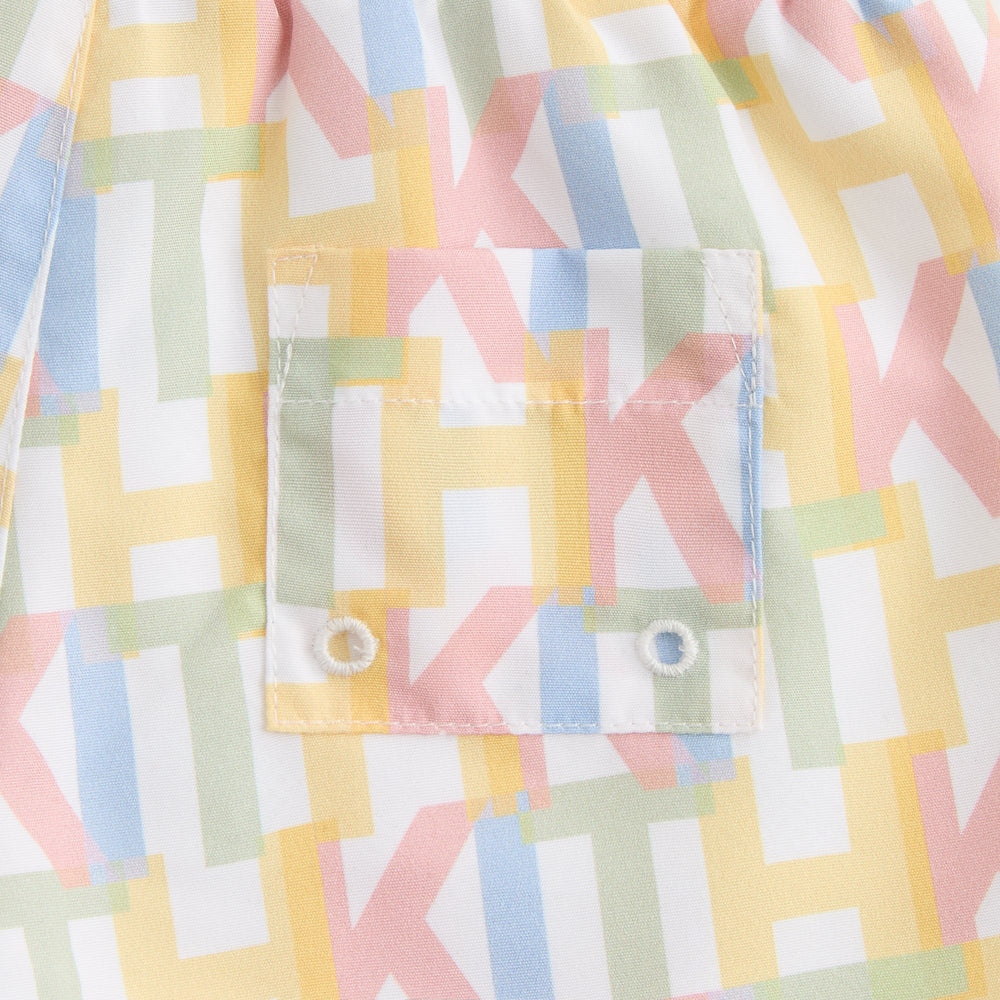 Kith Baby Monogram Kai Swim Trunk - Silk | Kith Silk