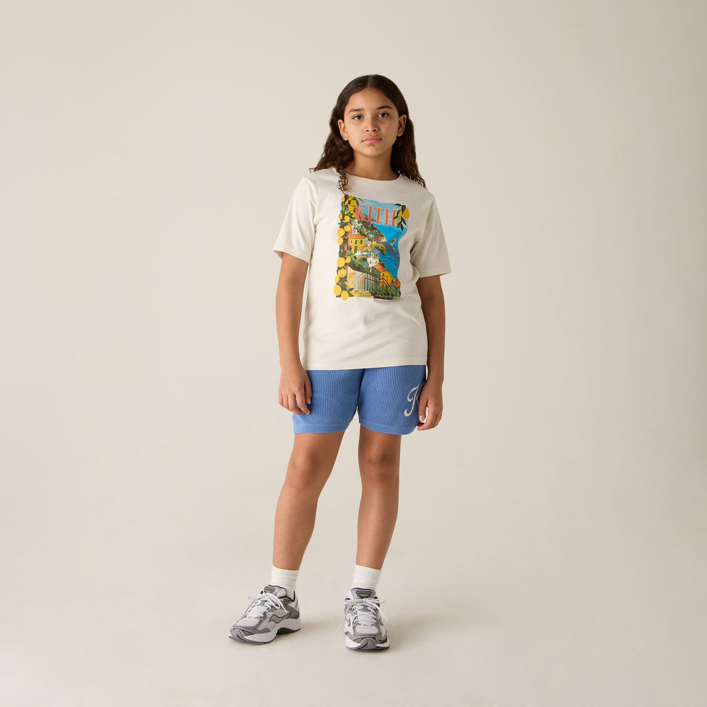 Kith Kids Sweater Knit Leon Short - Ashore | Kith Ashore