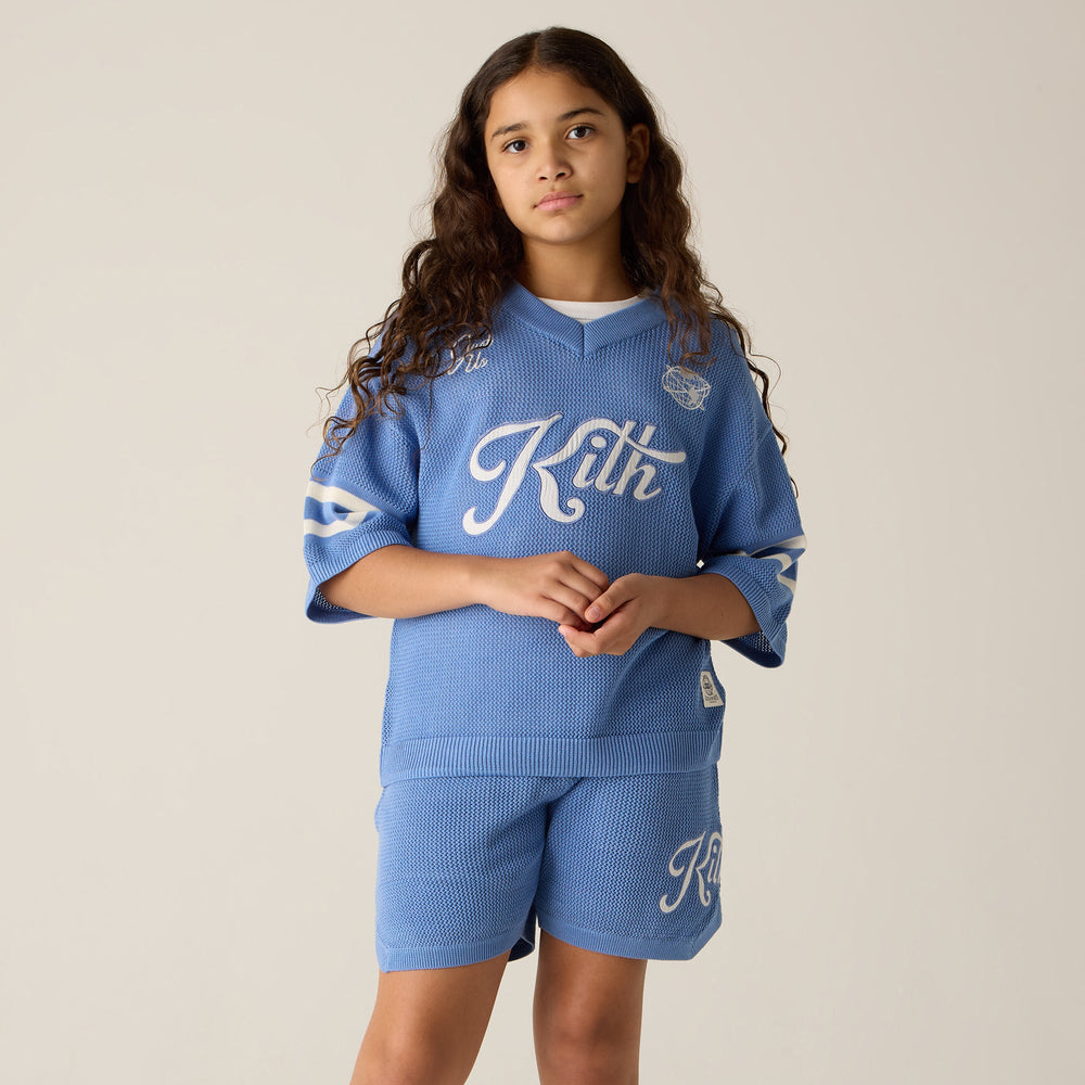 Kith Kids Sweater Knit Leon Jersey - Ashore | Kith Ashore