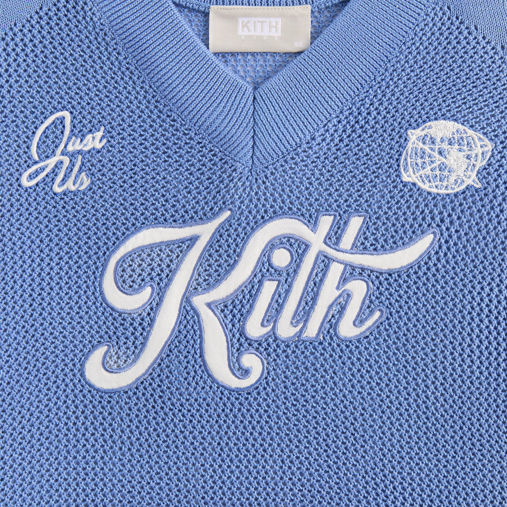 Kith Kids Sweater Knit Leon Jersey - Ashore | Kith Ashore