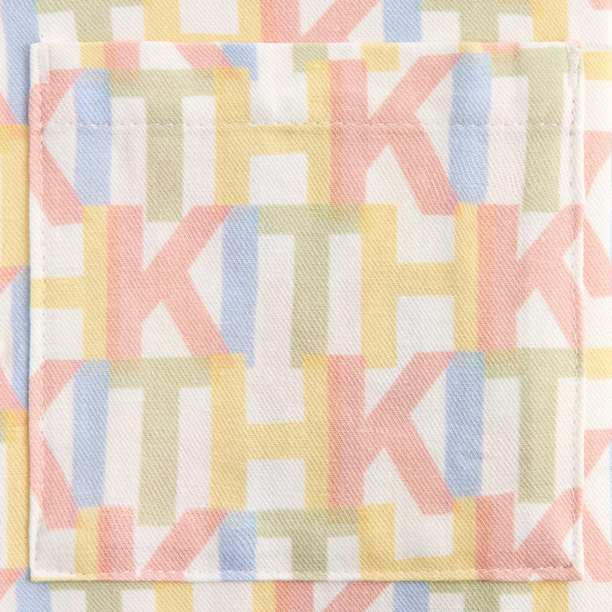 Kith Kids Monogram Thompson Camp Shirt - Silk | Kith Silk